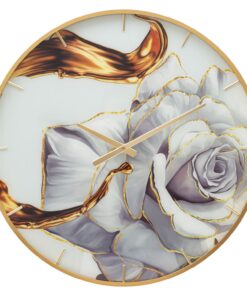 OROLOGIO GLASS ROSE CM  60X5
