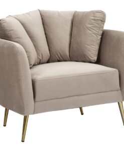 POLTRONA KIEV GRIGIA CM 88X77X74