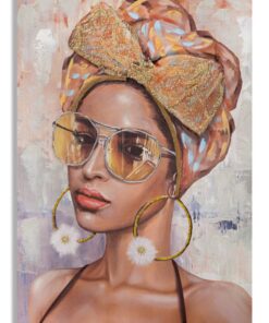 DIPINTO SU TELA JENNIFER -B- CM 70X3X100
