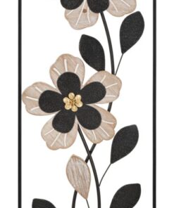 PANNELLO IN FERRO E LEGNO DIVAKER -B-CM 27X2,5X70