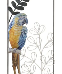 PANNELLO IN FERRO PARROT CM 28,6X2,5X74,3