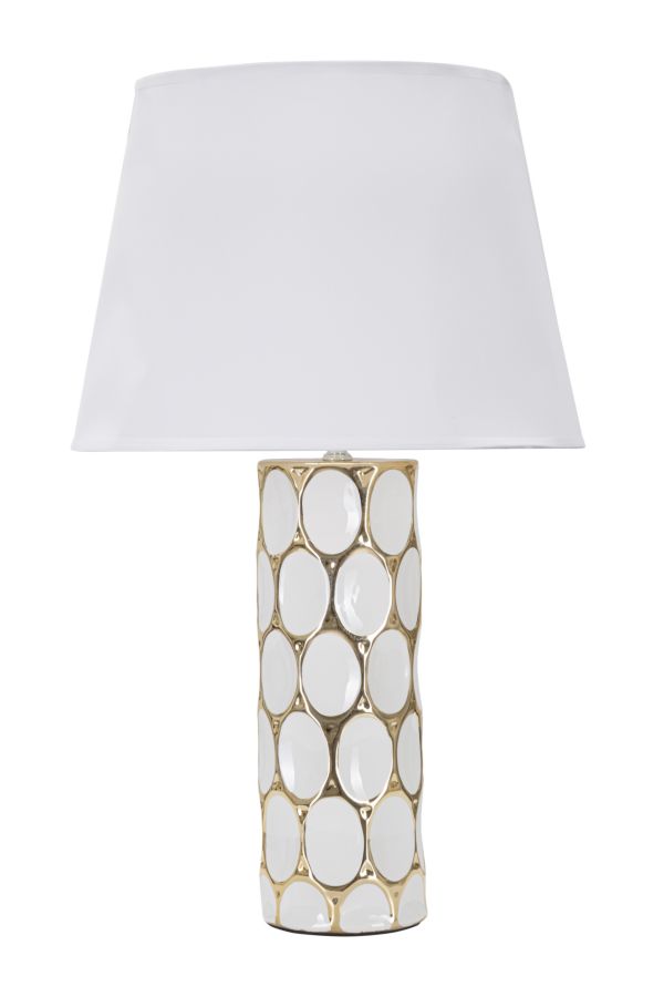 LAMPADA DA TAVOLO GLAM CARV CM 34,5X56