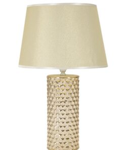LAMPADA DA TAVOLO GLAM GOLD CM  30X47,5