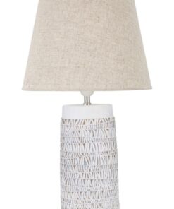 LAMPADA DA TAVOLO RESINA NAIROBI CM  35X60,5