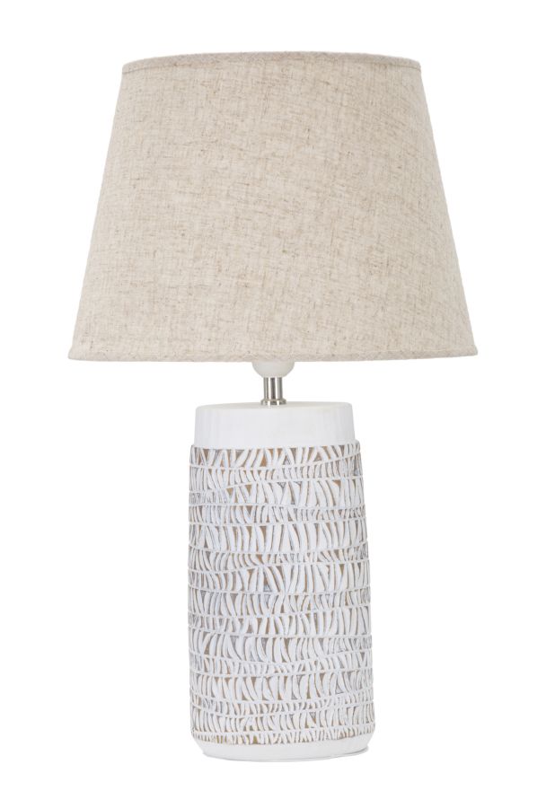 LAMPADA DA TAVOLO RESINA NAIROBI CM 35X60,5