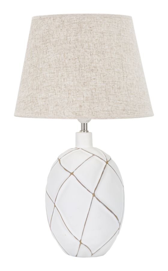 LAMPADA DA TAVOLO RESINA LINES CM 35X60