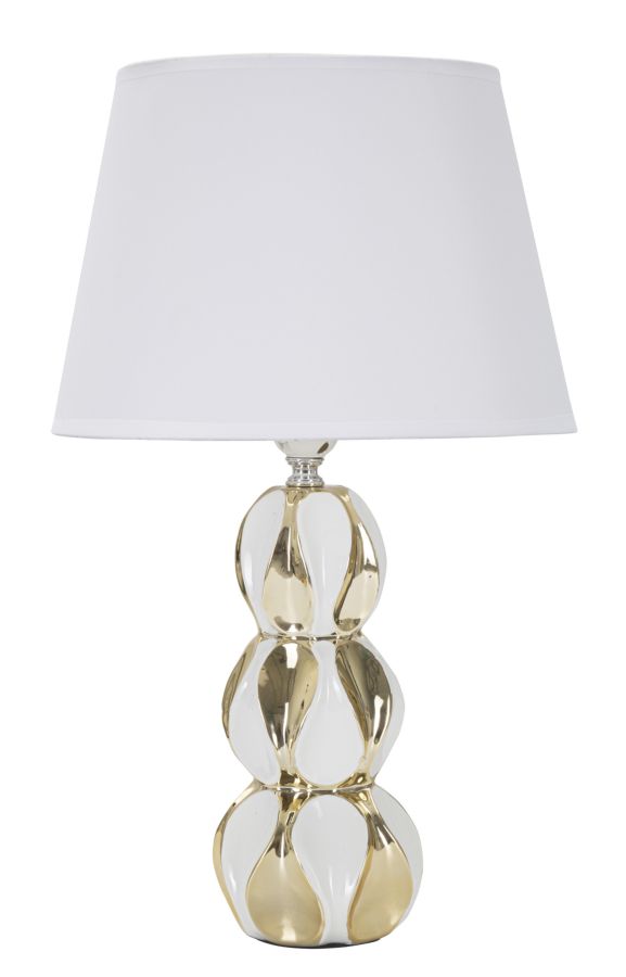 LAMPADA DA TAVOLO GLAM BALLS CM 28X46