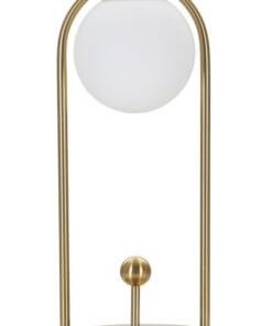 LAMPADA DA TAVOLO GLAMY ARC -A- CM  21X47