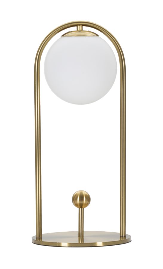 LAMPADA DA TAVOLO GLAMY ARC -A- CM 21X47