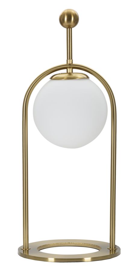 LAMPADA DA TAVOLO GLAMY ARC -B- CM 21X50