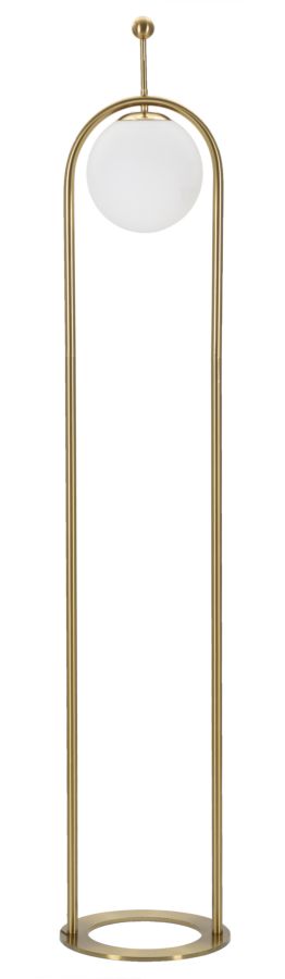 LAMPADA DA TERRA GLAMY ARC 28X168