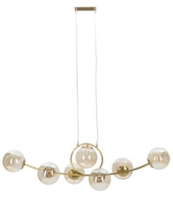 LAMPADARIO JAPAN 7 LUCI CM 115X36X30