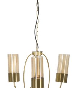 LAMPADARIO VERSAILLES 3 LUCI CM  60X103