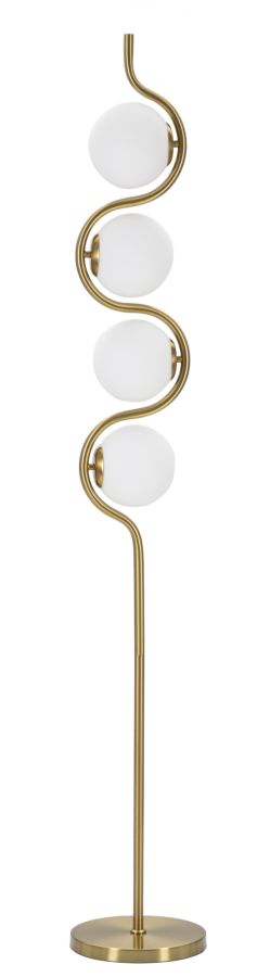 LAMPADA DA TERRA GLAMY S 4 LUCI CM 25X165