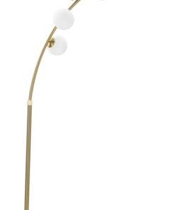 LAMPADA DA TERRA GLAMY ARC 6 LUCI CM 130X45X220-246