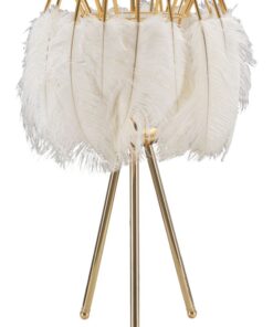 LAMPADA DA TAVOLO FEATHER STAND CM  40X60
