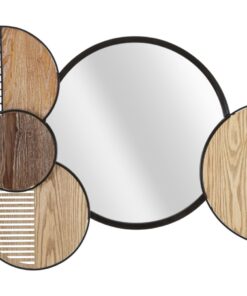 SPECCHIO DA MURO WOODY CM 123,2X4,4X63,5