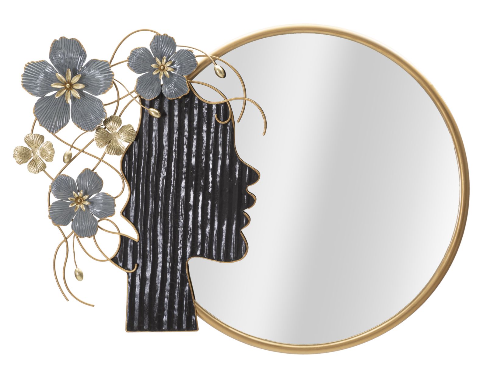 SPECCHIO DA MURO WOMAN CM 81,9X7X61