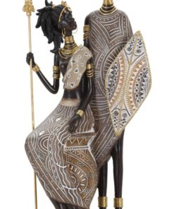 MASAI TRIBAL FAMIGLIA CM 16,5X11,5X38