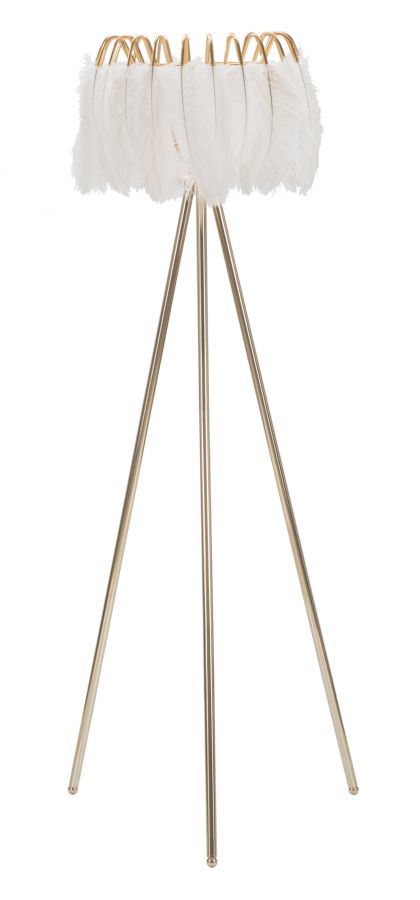 LAMPADA DA TERRA FEATHER STAND CM 46X147