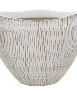 CACHEPOT RESINA STIKY CM  30,5X24,5