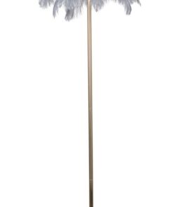 LAMPADA DA TERRA PALM GRIGIA CM  55X160