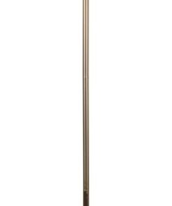 LAMPADA DA TERRA FEATHERS SLIM BIANCA CM  43X170