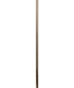 LAMPADA DA TERRA FEATHERS SLIM GRIGIA CM  43X170