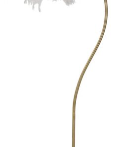 LAMPADA DA TERRA SEMI ARC CM 60X33X170