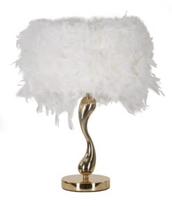 LAMPADA DA TAVOLO CART BIANCA CM  25X47
