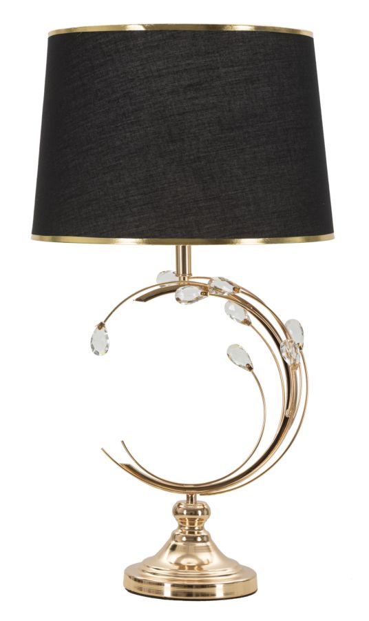 LAMPADA DA TAVOLO BRUXELLES CM 36X65