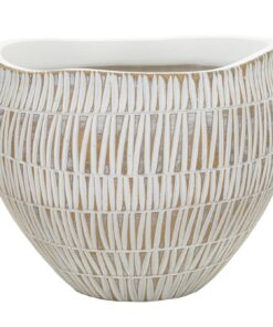CACHEPOT RESINA STIKY CM  26X20,5