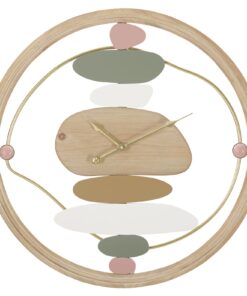 OROLOGIO DA MURO COLORFUL CM  57X3,8