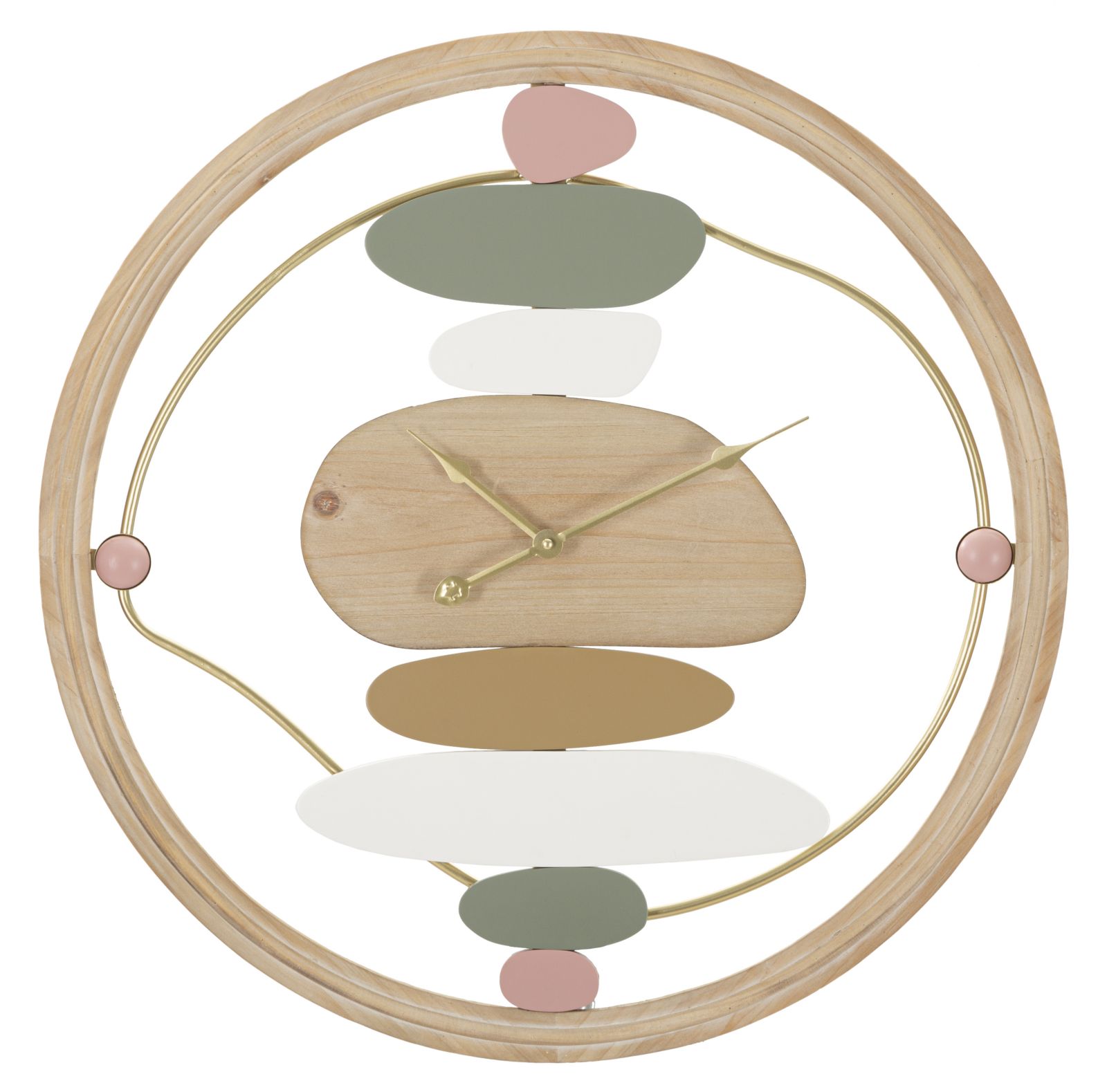 OROLOGIO DA MURO COLORFUL CM 57X3,8