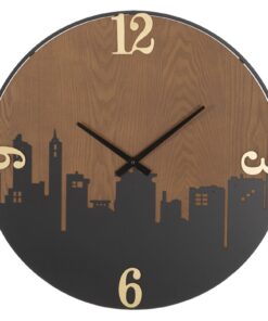 OROLOGIO DA MURO CITY CM  60X2