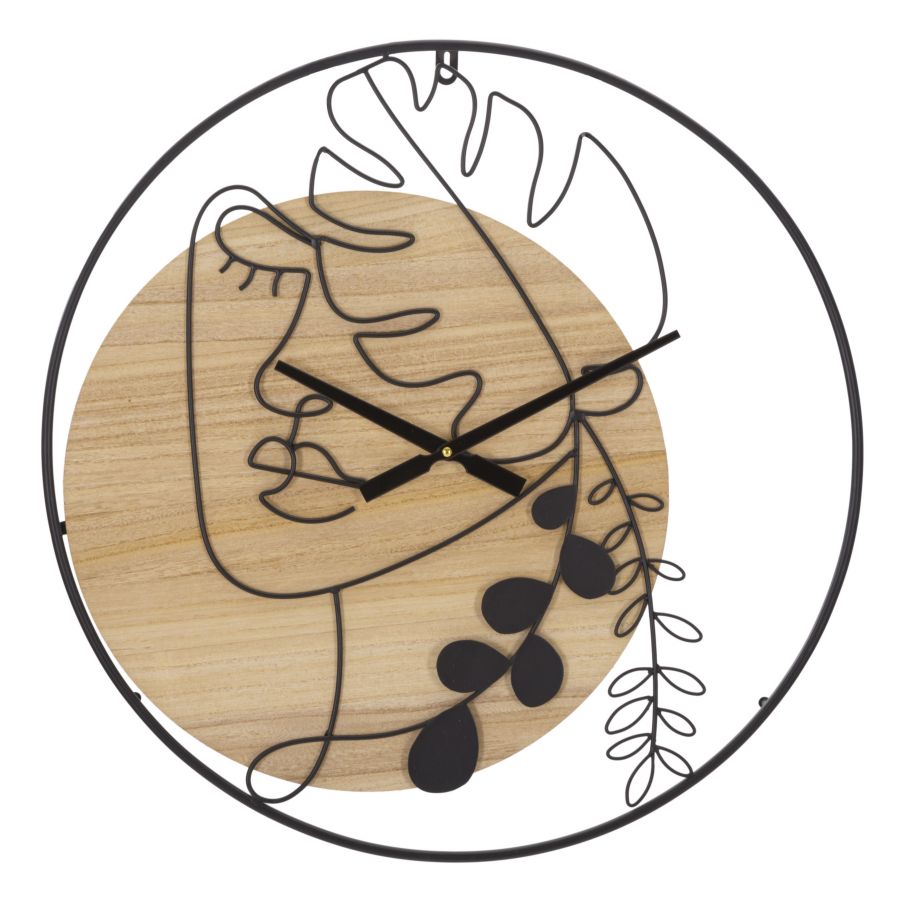 OROLOGIO DA MURO ELEGANT -A- CM 60X2