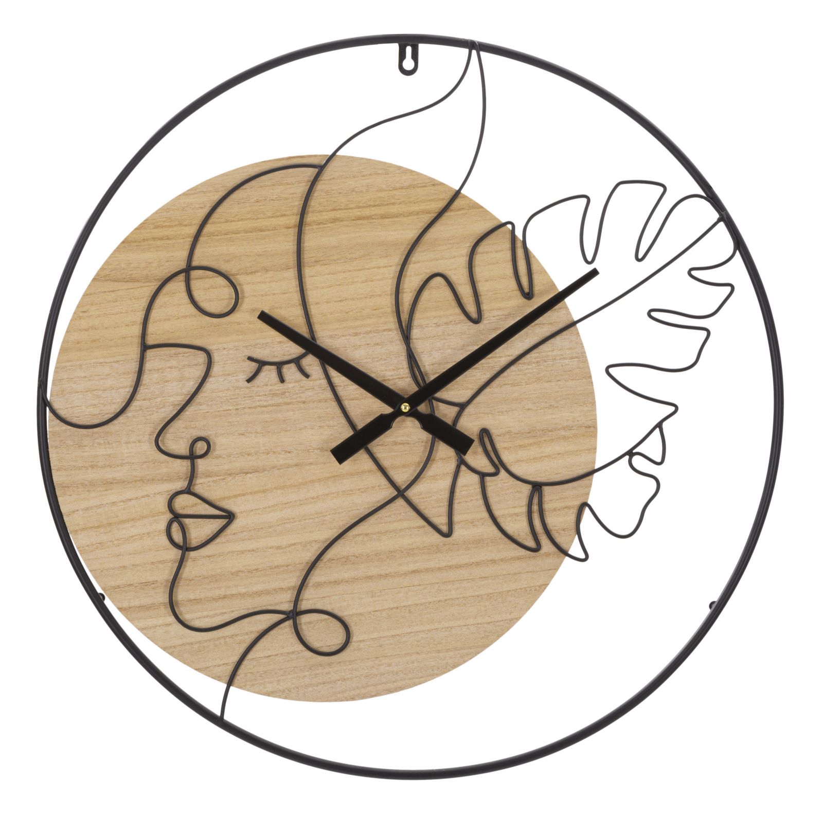 OROLOGIO DA MURO ELEGANT -B- CM 60X2