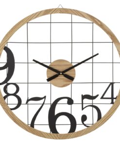 OROLOGIO DA MURO NUMBERS CM  60X2,5