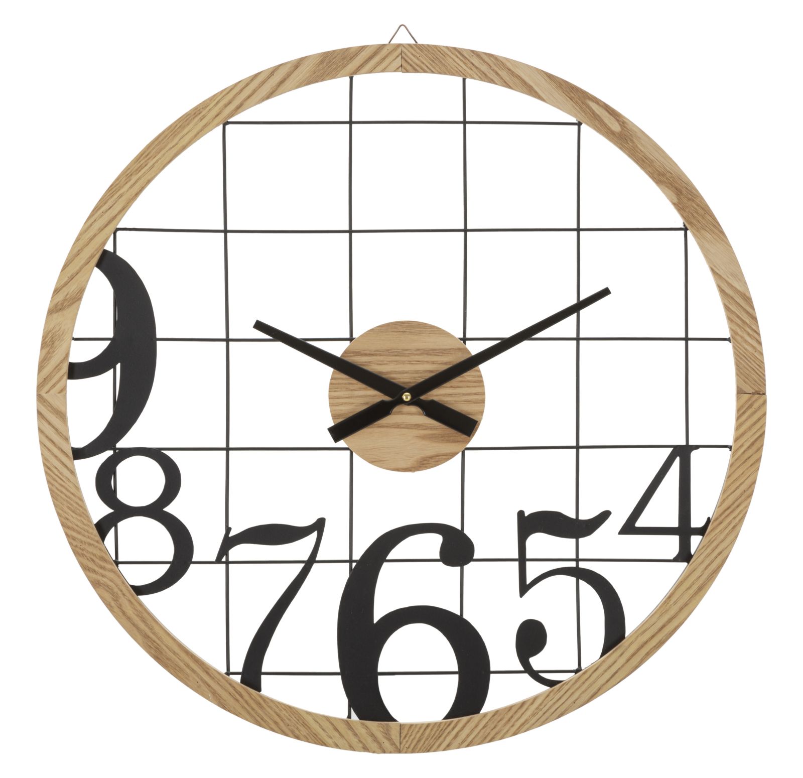 OROLOGIO DA MURO NUMBERS CM 60X2,5