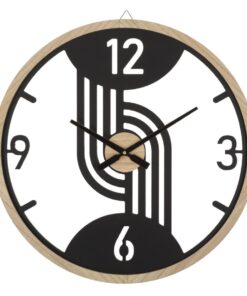 OROLOGIO DA MURO CLIPS CM  60X2,5