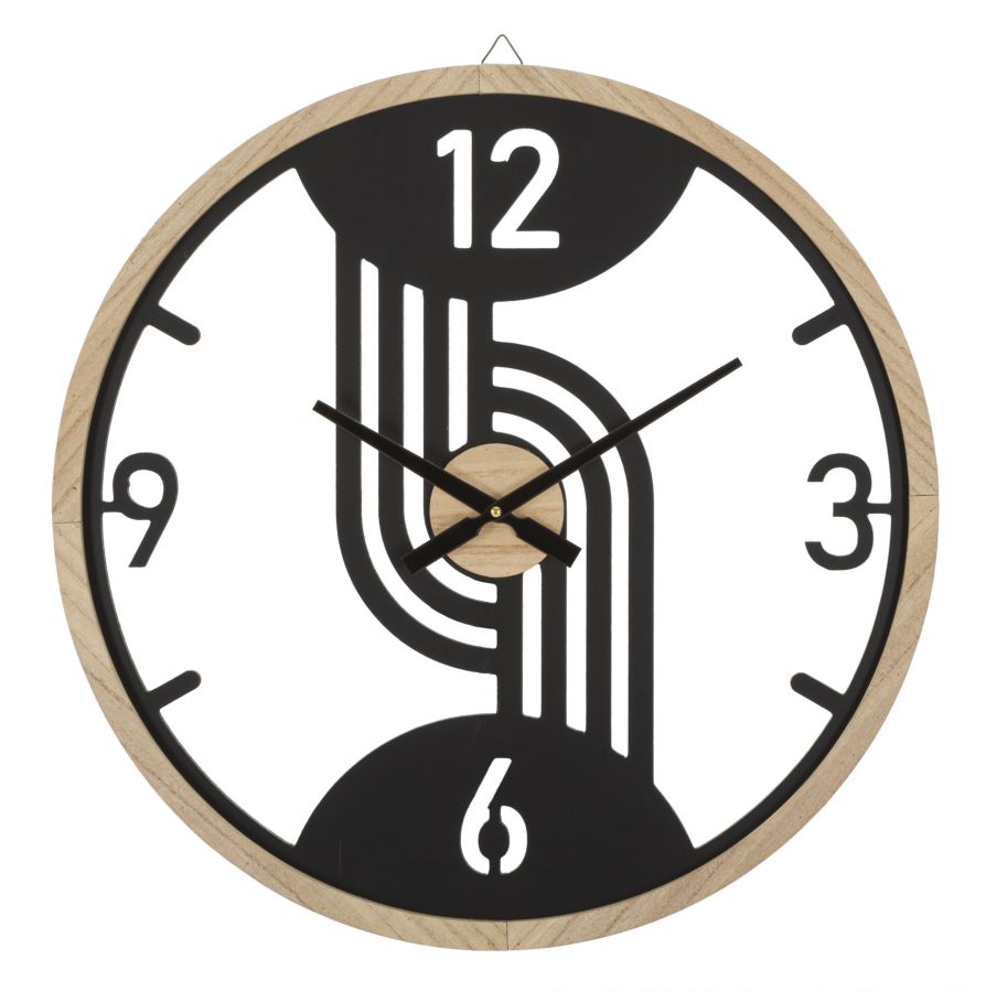 OROLOGIO DA MURO CLIPS CM 60X2,5