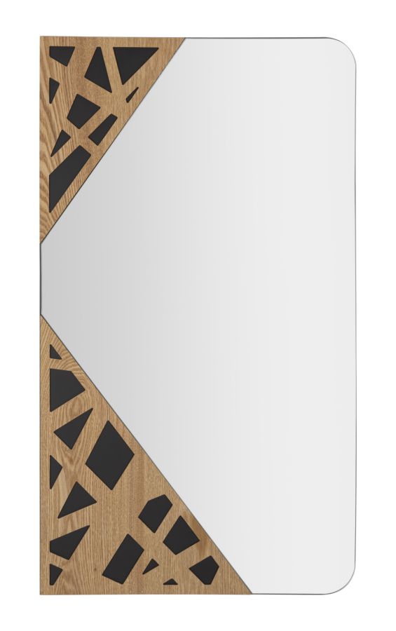 SPECCHIO DA MURO ANGLE CM 50X1X90