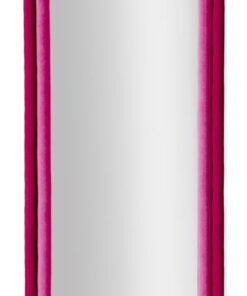 SPECCHIO DA MURO CLOE VELLUTO FUXIA CM 60X4X160