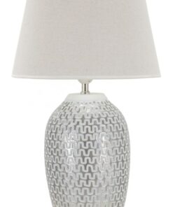 LAMPADA DA TAVOLO RESINA WAVE CM  35X65