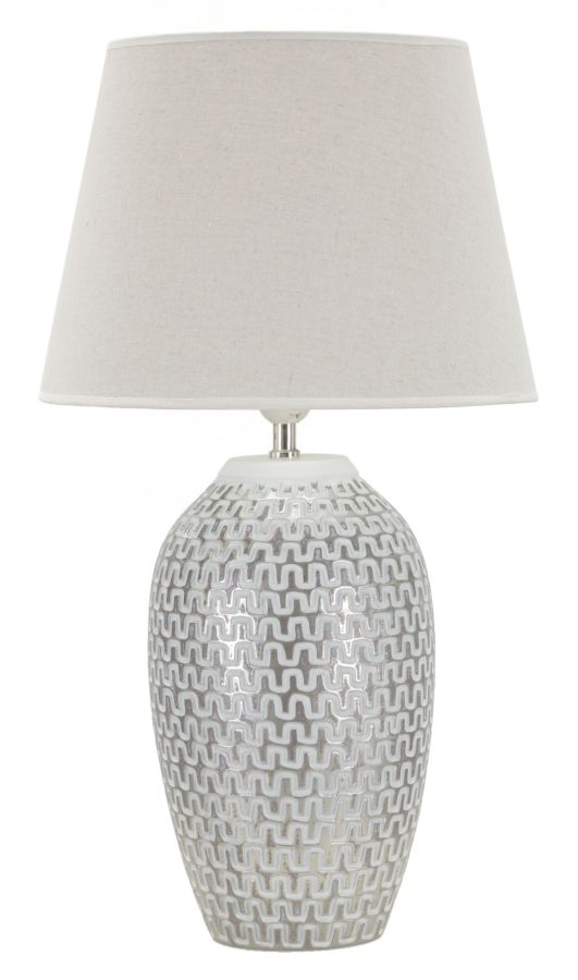 LAMPADA DA TAVOLO RESINA WAVE CM 35X65