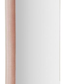 SPECCHIO DA MURO CHANTAL VELLUTO ROSA CM 60X7X160