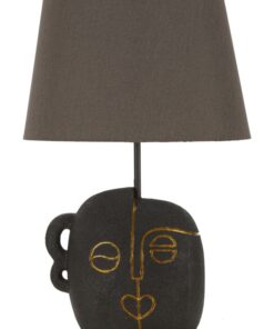 LAMPADA DA TAVOLO TRIBAL -A- CM  30,5X46