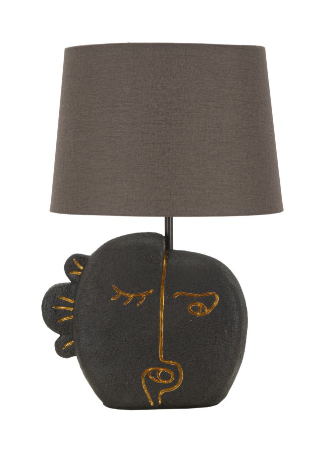 LAMPADA DA TAVOLO TRIBAL -B- CM 27,5X39,5