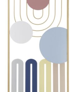 PANNELLO DA MURO COLORFUL -A- CM 37X2X84