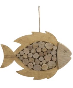 PESCE DA APPENDERE NATURE CM 42,5X2X28,5